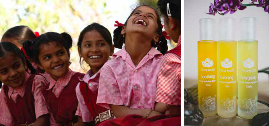 The Care for Children Program, supported by Shankara, educates 67,800 children in India.